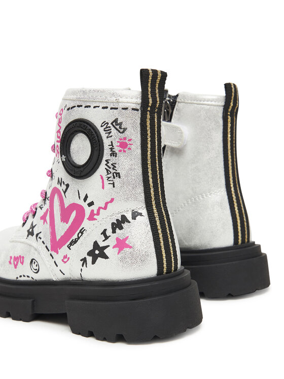 Primigi Primigi Scarponcini AVANT-8977055 Bianco