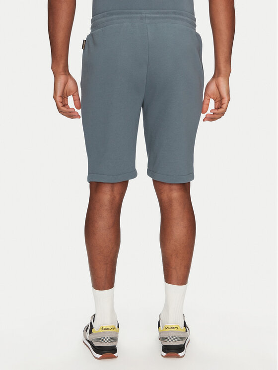 Napapijri Napapijri Pantaloni scurți sport Nalis NP0A4H88G1Y1 Albastru Regular Fit