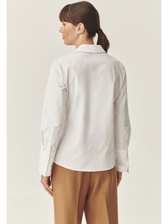 TATUUM Tatuum Koszula FLEUR Biały Loose Fit