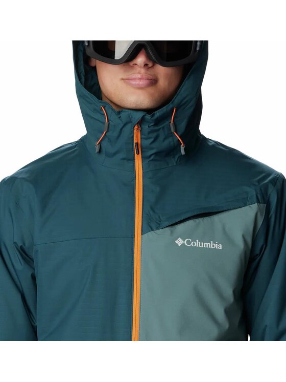 Columbia Columbia Kurtka narciarska 195441 Niebieski Regular Fit
