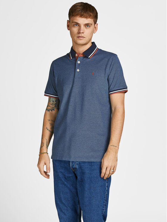 Jack & Jones Jack & Jones Komplet koszulek polo Paulos 12191216 Kolorowy Slim Fit