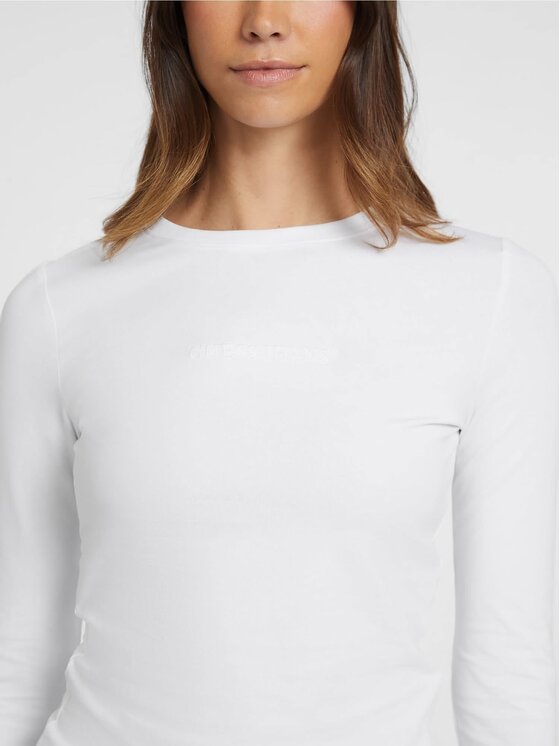 Guess Jeans Guess Jeans T-shirt 165663 Bianco Classic Fit