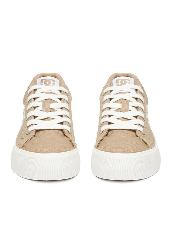 DC DC Tenisówki CEO-SS25-3C098 Beżowy