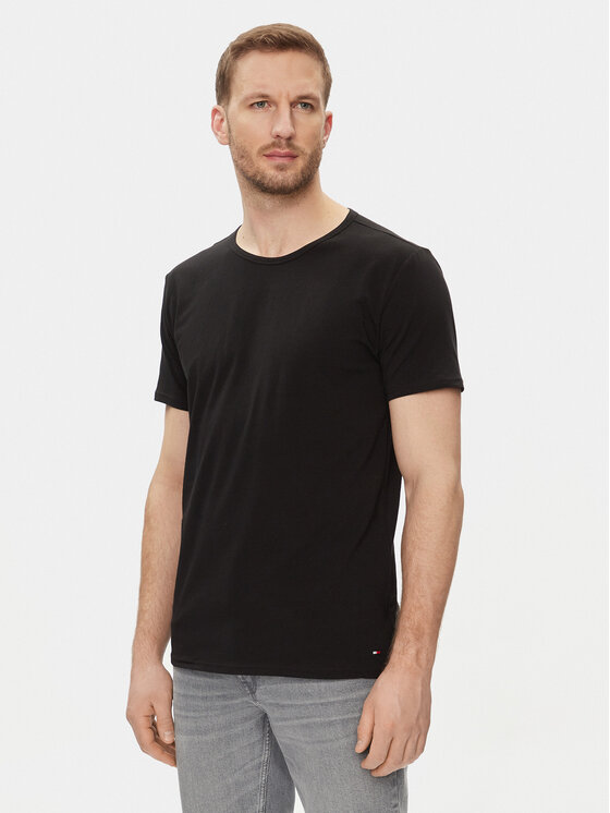 Tommy Hilfiger Tommy Hilfiger Súprava 3 tričiek UM0UM03138 Farebná Regular Fit