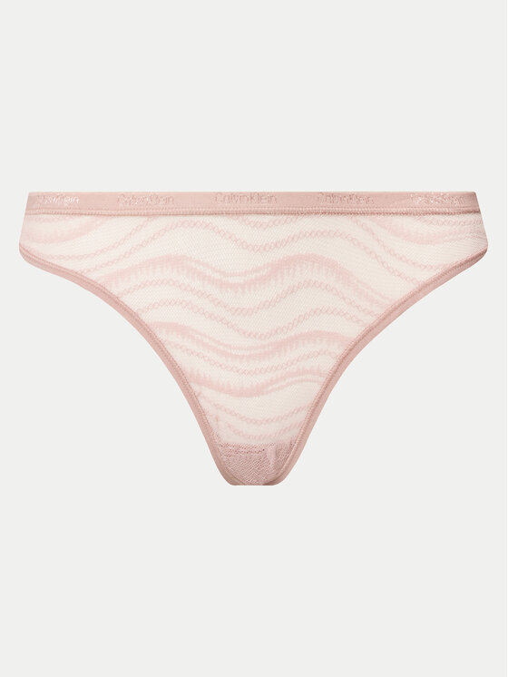 Calvin Klein Underwear Calvin Klein Underwear Tanga szett Thong 3Pk 000QD5216E Színes