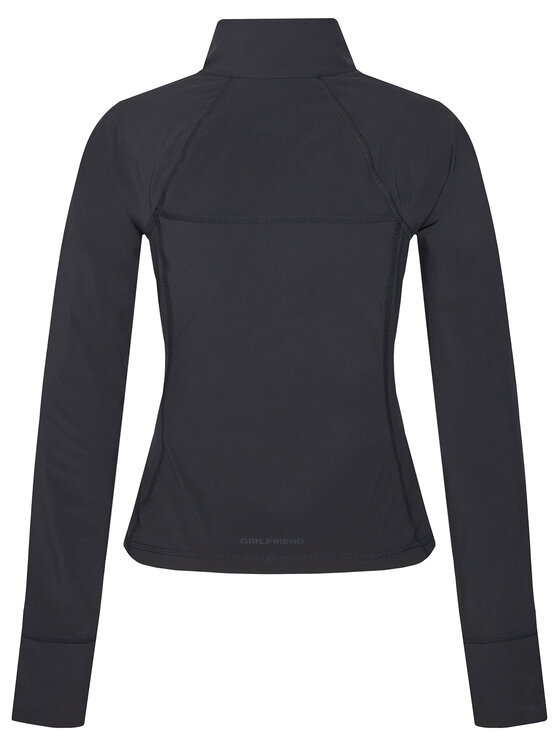 Girlfriend Collective Girlfriend Collective Суитшърт от техническо трико Estrella 2030 Черен Slim Fit