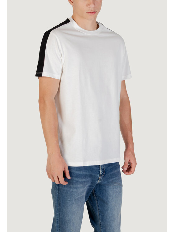 Armani Exchange Armani Exchange T-shirt XM001283 AF10361 Bianco Casual Fit