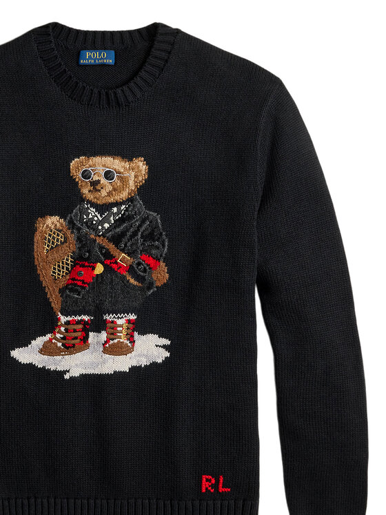 Polo Ralph Lauren Polo Ralph Lauren Пуловер 710982140001 Черен Regular Fit