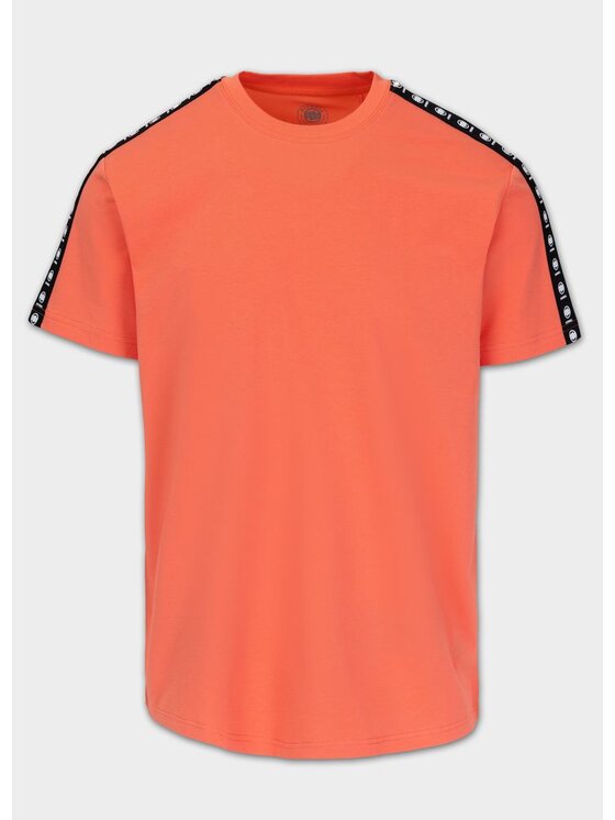 PITBULL PITBULL T-Shirt AUTOMATIC Pomarańczowy Regular Fit
