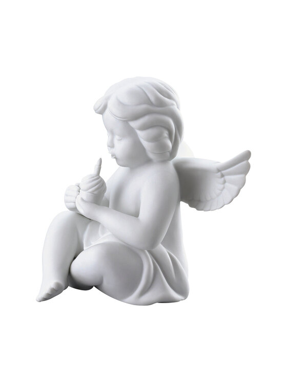 Rosenthal Rosenthal Figurka Anioł duży z tortem urodzinowym Biały