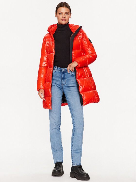 Save The Duck Save The Duck Зимно яке D45650W-LUCK17 Червен Regular Fit