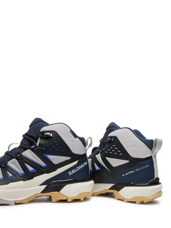 Salomon Salomon Παπούτσια πεζοπορίας X Ultra 360 Edge Mid Gore-Tex L47698500 Γκρι