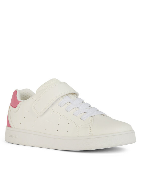 Geox Geox Sneakersy J Eclyper J36LRA 000BC C0563 S Biały