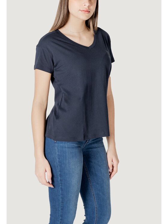 Armani Exchange Armani Exchange T-shirt XW000531 AF10359 Blu Shirt Fit