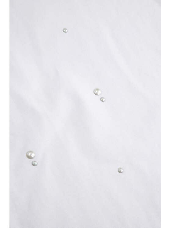 Coccodrillo Coccodrillo T-Shirt WC6143203BSG-001 Bílá Regular Fit