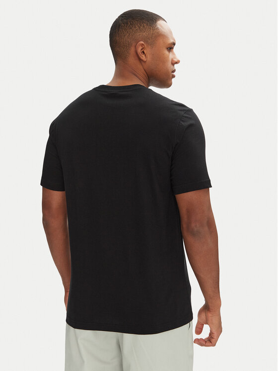 Champion Champion Футболка 220256 Чорний Standard Fit