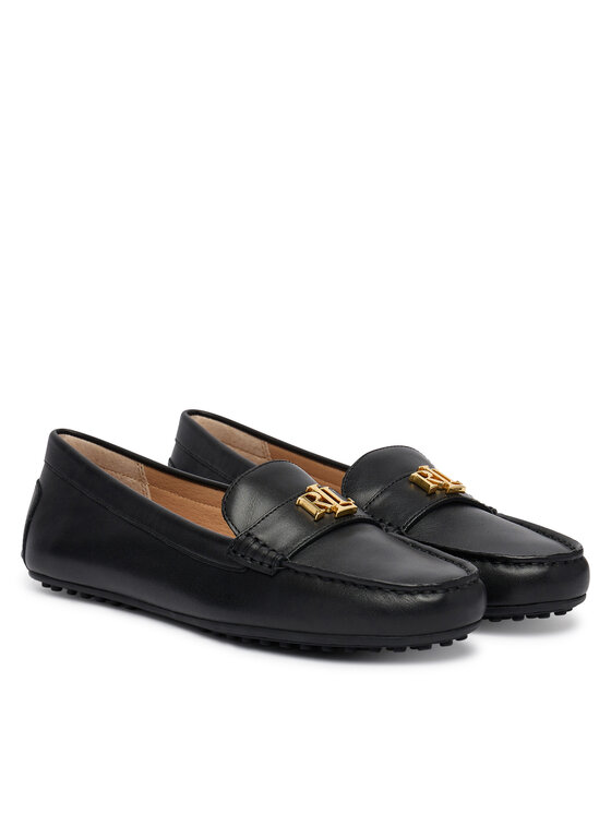 LAUREN RALPH LAUREN LAUREN RALPH LAUREN Mokasyny 802P09040001 Czarny