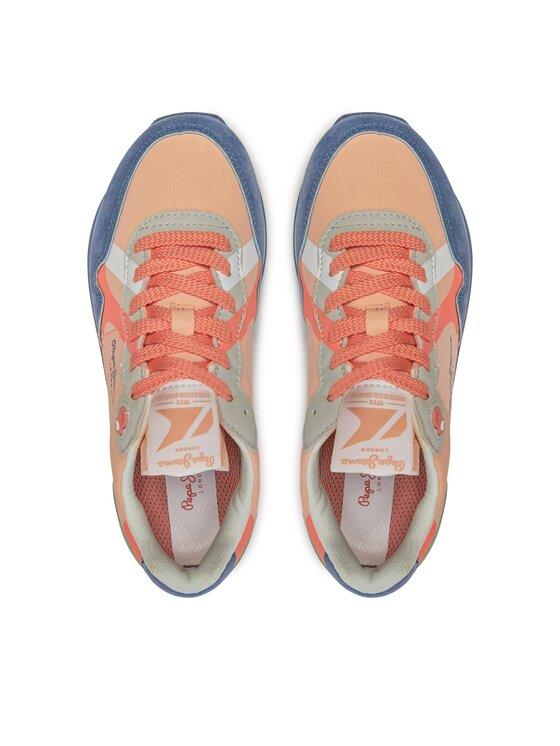 Pepe Jeans Pepe Jeans Laisvalaikio batai Brit Print G PGS40001 Oranžinė