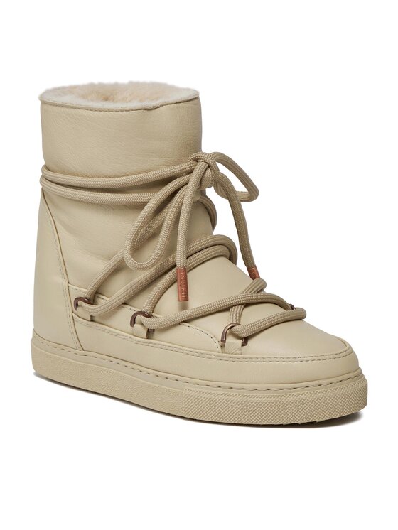 Inuikii Inuikii Stivali da neve Full Leather 75203-087 Beige
