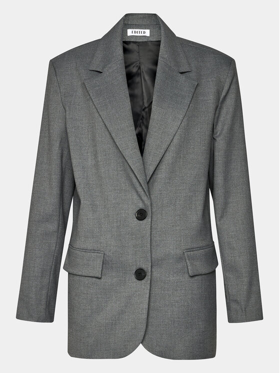Edited Sacou Kainoa EDT6100007 Gri Relaxed Fit