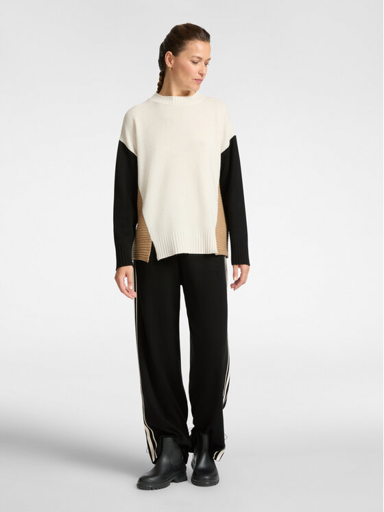 Elena Mirò Elena Mirò Maglione M475Z000608N0B1 Nero Boxy Fit