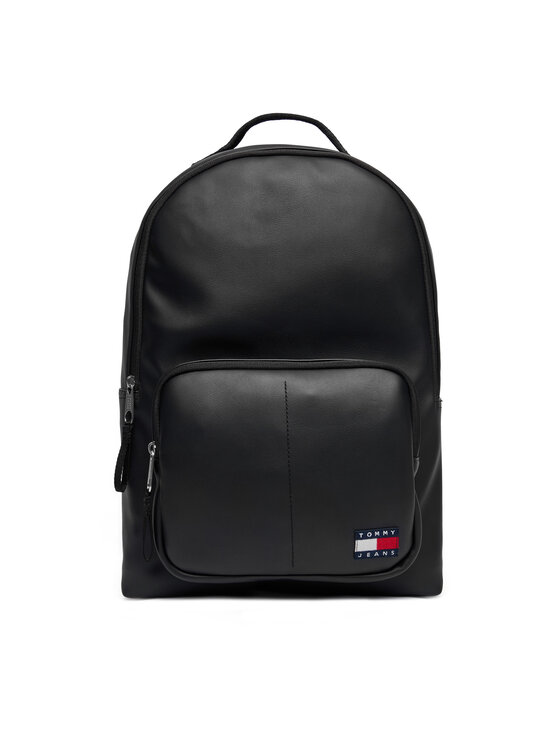Tommy Jeans Tommy Jeans Ruksak Tjm Ess Daily Pu Dome Backpack AM0AM13729 Čierna
