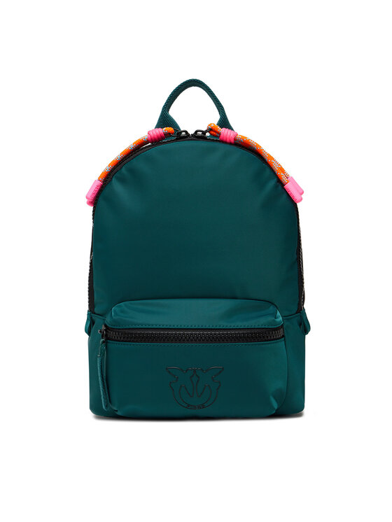 PINKO Rucsac Backpack Travel PE 25 PLTT 105114 A29U Turcoaz