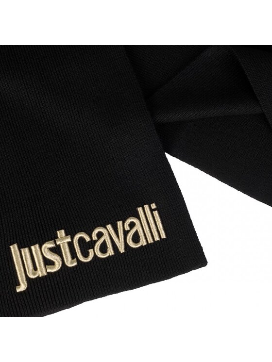 Just Cavalli Just Cavalli Šál 75QA2H07 Černá