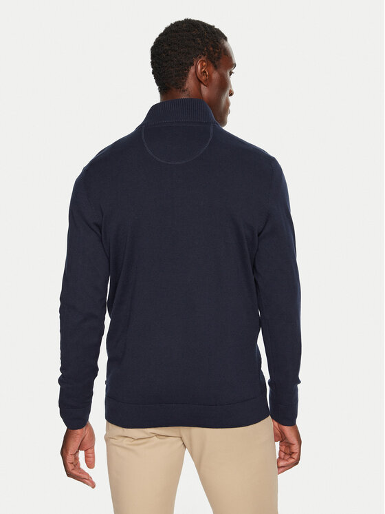 Pierre Cardin Pierre Cardin Pullover C5 51012.5065 Dunkelblau Regular Fit