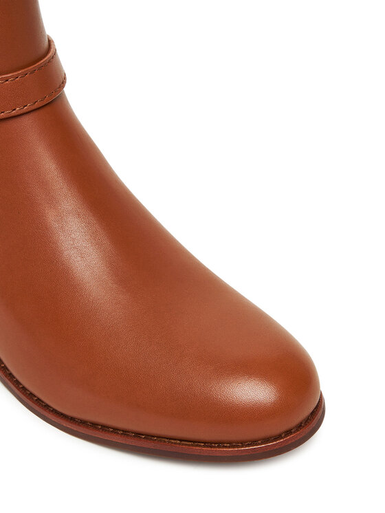 LAUREN RALPH LAUREN LAUREN RALPH LAUREN Botki Brooke Bt 2 802974382001 Brązowy