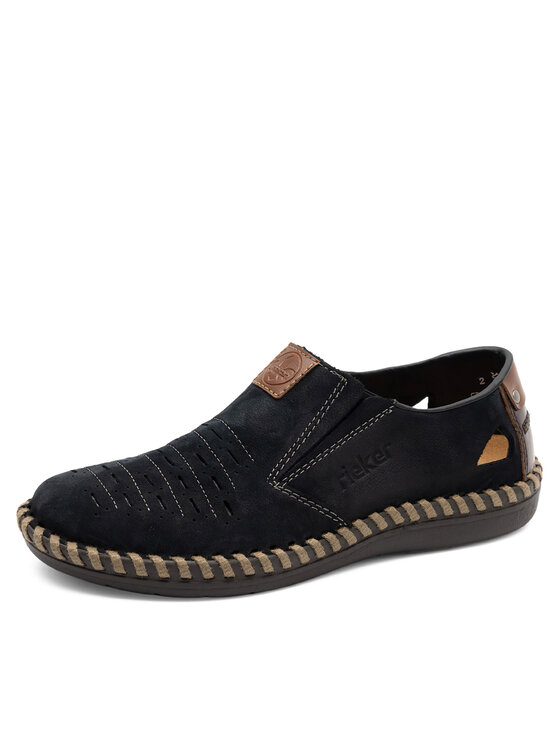 Rieker Rieker Scarpe basse B2457-14 Blu scuro