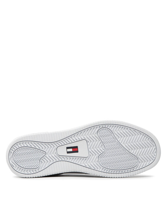 Tommy Jeans Tommy Jeans Sneakersy Retro Basket EM0EM00955 Biały