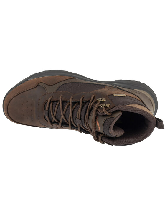 Skechers Skechers Trzewiki Cambert - Harlan Brązowy