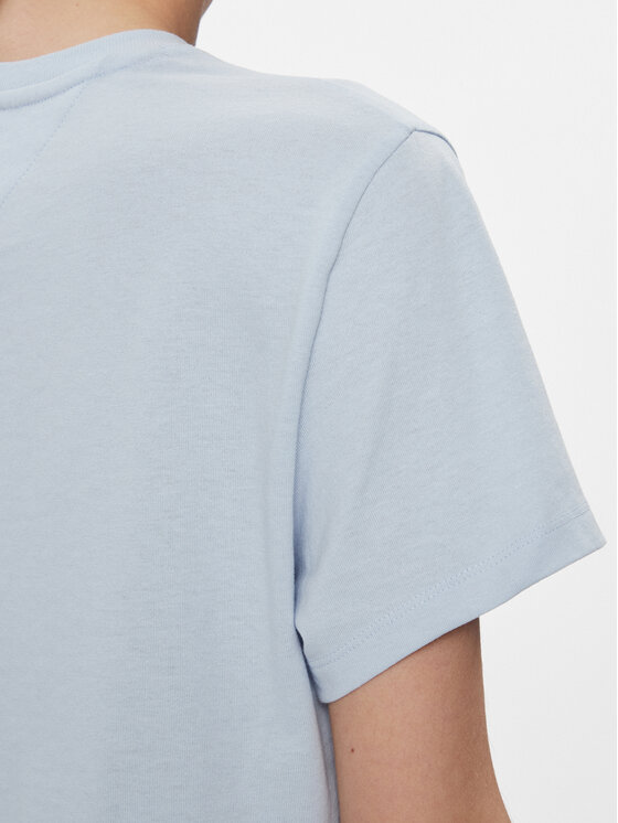 Tommy Jeans Tommy Jeans Tričko Badge DW0DW17391 Tmavomodrá Boxy Fit