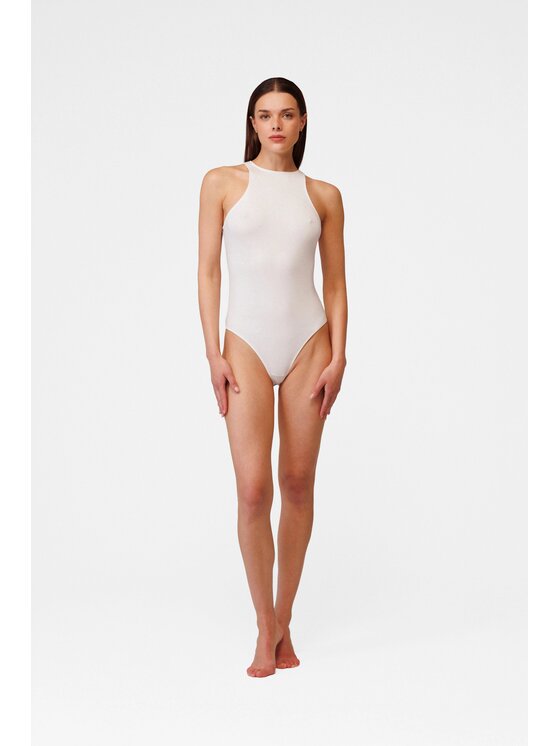 LE POSSÉ LE POSSÉ Body BW Bianco Slim Fit