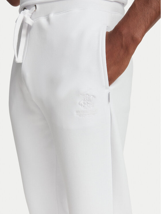 Beverly Hills Polo Club Beverly Hills Polo Club Jogginghose M6340B Weiß Regular Fit
