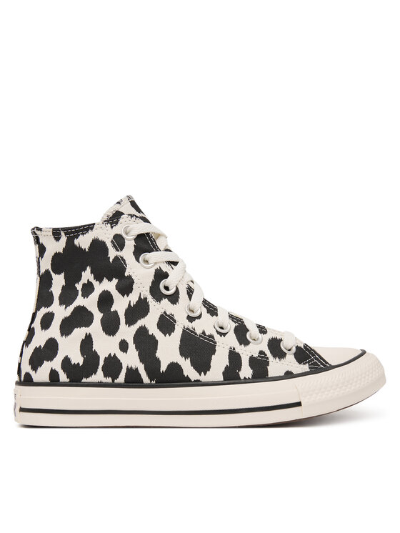 Converse Converse Plátěnky Chuck Taylor All Star Cow Print A17919C Bílá