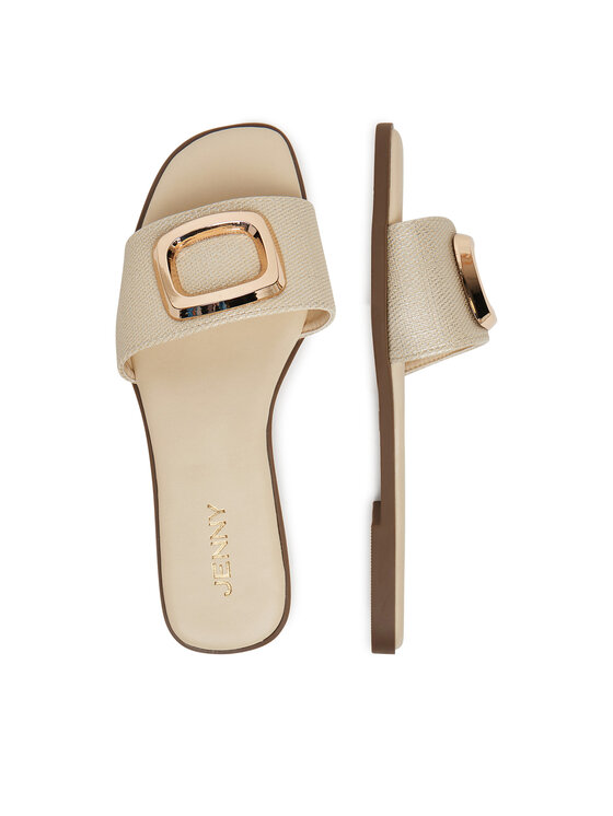 JENNY JENNY Şlapi 57B2048 Bej