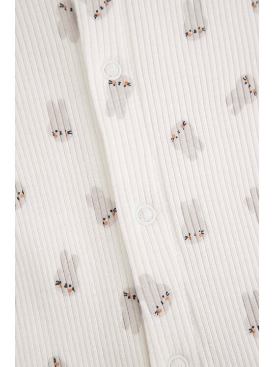 Coccodrillo Coccodrillo Dupačky WC6104102HUN-003 Krémová Regular Fit