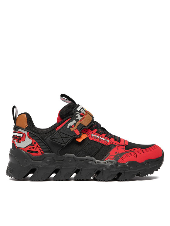Skechers Skechers Sneakersy Mega-Flex Lite - Tuff Toolz 402130L/RDBK Czarny