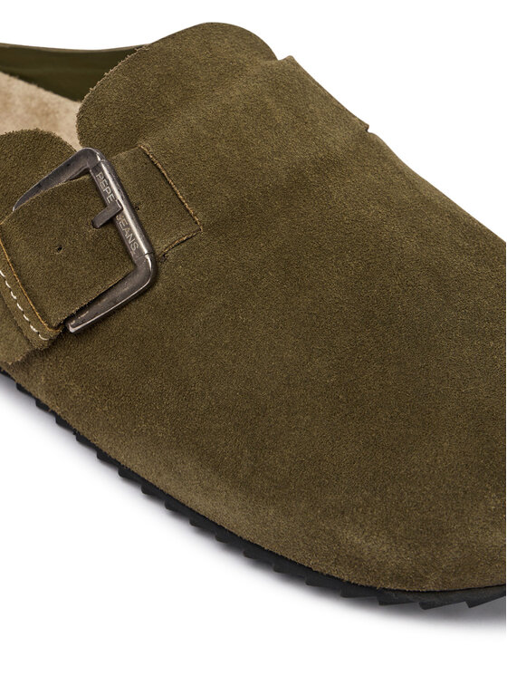 Pepe Jeans Pepe Jeans Iešļūcenes Corby Clog M PMS90123 Haki