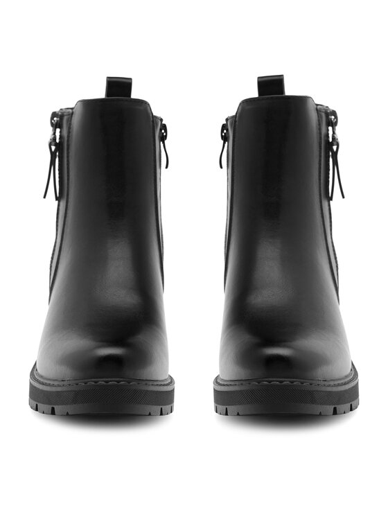 Clara Barson Clara Barson Botine BRIGITTE HL23202 Negru