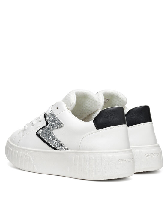 Geox Geox Snīkeri J Mikiroshi J45DVA 0BCEW C0007 S Balts