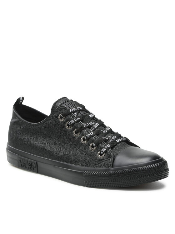 Big Star Shoes Big Star Shoes Кеди KK174053 Чорний