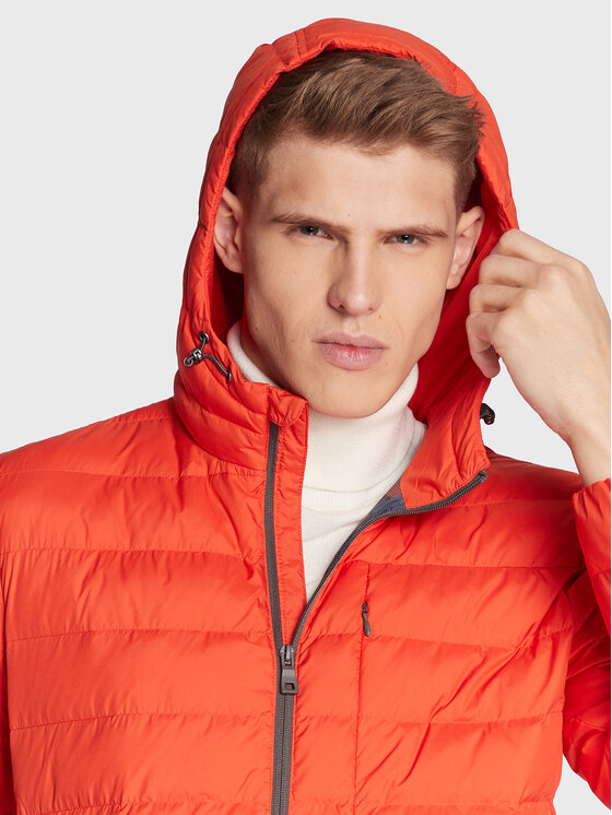 Geox Geox Demisezoninė striukė M2628A T2937 F7415 Oranžinė Regular Fit