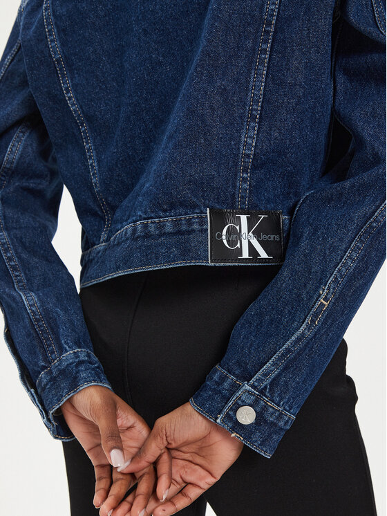 Calvin Klein Jeans Calvin Klein Jeans Farmer kabát 90's J20J223670 Sötétkék Regular Fit
