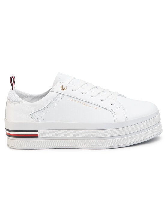 Tommy Hilfiger Sneakersy Modern Flatform Sneaker FW0FW04851 B l
