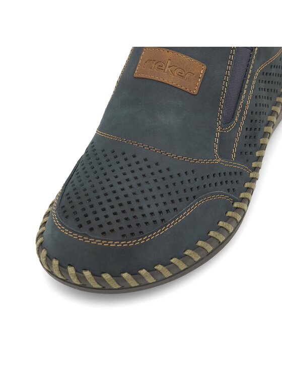 Rieker Rieker Pantofi B2466-14 Bleumarin