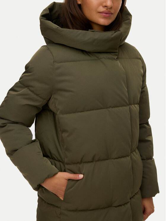 Vero Moda Vero Moda Kurtka zimowa Stella 10300030 Zielony Regular Fit