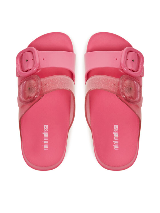 Melissa Melissa Klapki Mini Melissa Cozy Slide Inf 35685 Różowy